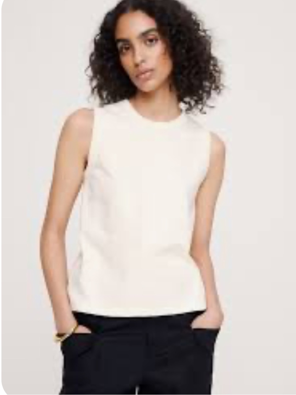 BR HEAVYWEIGHT SLUB COTTON
TANK